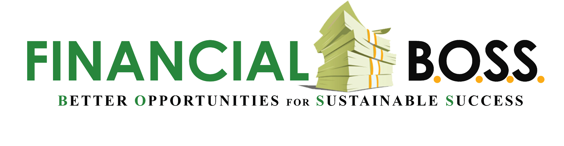 Financial BOSS — Better Opportunities for Sustainable Success